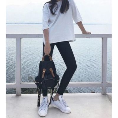 COD DSFDGDFFGHH Korean Version 2019 Spring Summer t-Shirt Female Student Half-Sleeved Bottoming Shirt Loose Large Size Round Neck Top Girls Clothing Plus Womens Girlfriend