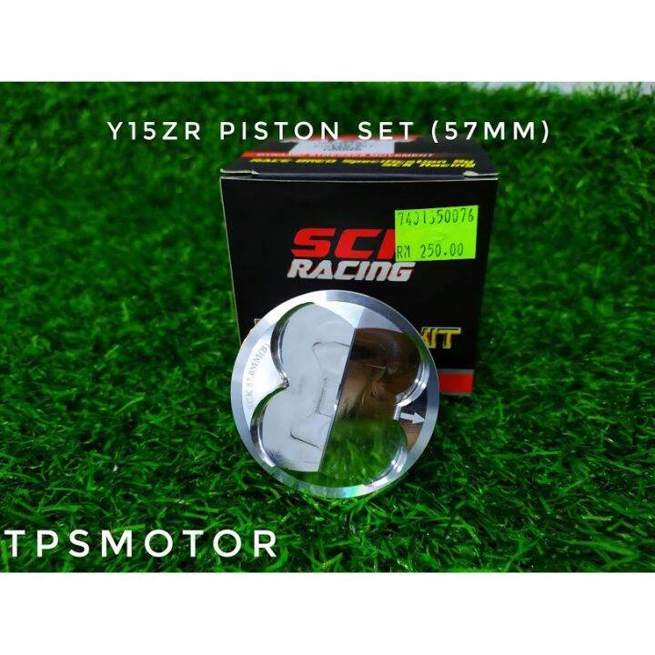 Y15ZR SCK Piston Kit set (57mm) Lazada