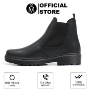 Giày Chelsea Boots da thời trang MĐ G1107 da lì chống nhăn