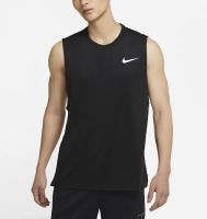 CZ2410-010 Nike Dri-FIT Superset เสื้อกล้ามเทรนนิ่งผู้ชาย เสื้อเทรนนิ่งชาย สีดำ