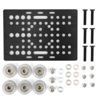 เครื่องแกะสลัก CNC V Type Building Board Pulley Set อุปกรณ์เสริมเครื่องพิมพ์ 3D สำหรับ Openbuilds