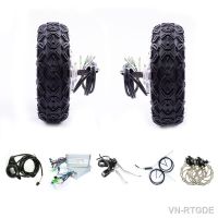 【hot】❡ 10 inch Tyres 24v 36v 350w 500w 800w 10 Buggy Trolly Electric Motor