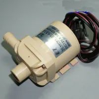 กันน้ำขนาดเล็ก ET-PUMP DC 5V 9V 12V Mini Mute Brushless Water Pump ไหลขนาดใหญ่ Submersible Impeller ปั๊มหอยโข่ง-WIOJ SHOP