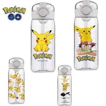 Pokémon Pokemon Pikachu Patterned Reusable Plastic Straw 4-Piece Set