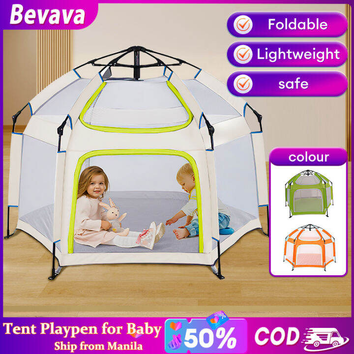 Baby best sale tent playpen