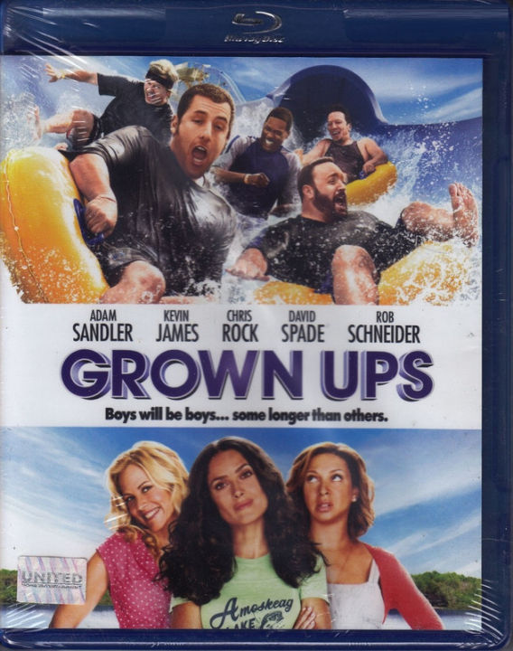 Grown Ups (2010) (Blu-ray)