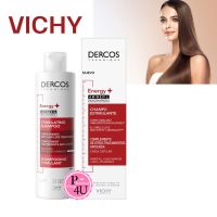 Vichy DERCOS Energy+ Aminexil Shampoo 200ml วิชี่ เดอร์คอส เอนเนอร์จี+ อะมิเน็คซิล แชมพู 200มล. (แชมพูสำหรับผู้ที่มีปัญหาผมขาดหลุดร่วง)