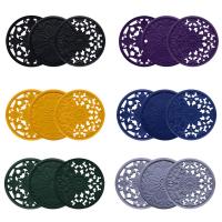 ซิลิโคน Trivets Mat Tableware ฉนวนกันความร้อน Mat จานร้อน Protector ฉนวนกันความร้อนชาม Pad Non-Slip ผู้ถือหม้อห้องครัว Item