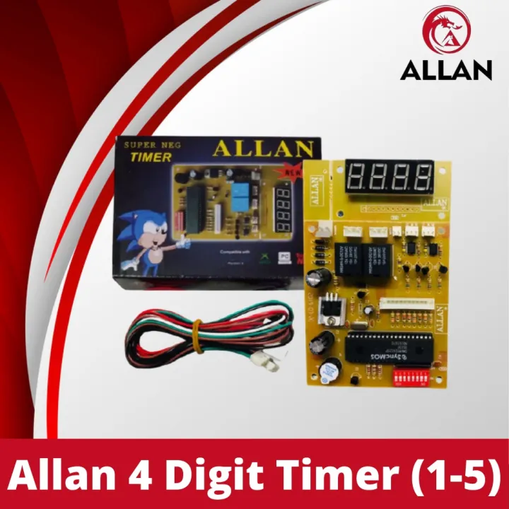 ALLAN DIGITAL VIDEO GAME TIMER | Lazada PH