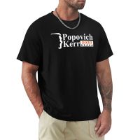 Popovich Kerr 2020 T-Shirt Tee Shirt Funny T Shirt Sublime T Shirt Fitted T Shirts For Men