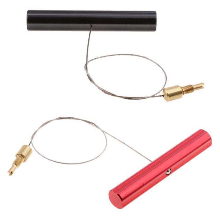 Air Valve Puller Valve Core Tightener and Remover Stainless Steel Valve Stem Puller Tool Tyre