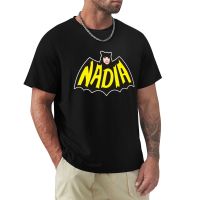 Nadia T-Shirt Black T Shirt Sweat Shirt Summer Clothes Plus Size T Shirts Men Clothing