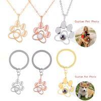 [YP] Custom Pet Picture Projection Necklaces Dog CatPhotoJewelry Dropshipping