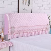 【CW】 Elasticity Bed Cover Bedspread European-style Embroidery Process Fabric Stretch All-inclusive