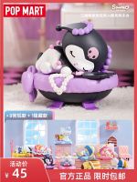 POP MART Bubbles Sanrio Family Enron Sleep Blind Box Hands Do Cartoon Toys Furnishing Articles Gifts