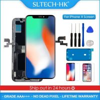 AAA LCD For iPhone X XR XS 11 12 Pro Max OLED Display With Touch Assembly For iPhone 6S 7 8 Plus Screen Replacement