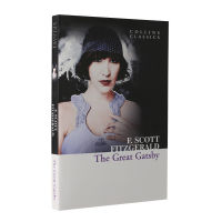 Great Gatsby English original Great Gatsby Scott Fitzgerald F Scott Fitzgerald Collins edition Paperback