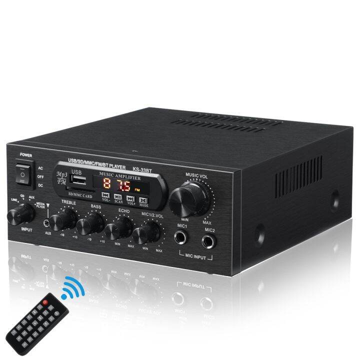 Aazon.co: Beffkkip Aplifier Hoe Audio,Stereo Receiver Bluetooth 5.0 Aazon.co: Beffkkip Aplifier Hoe Audio,Stereo Receiver Bluetooth 5.0