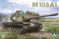 พลาสติก โมเดล ประกอบ takom สเกล1/35 M103 A1 TK-2139