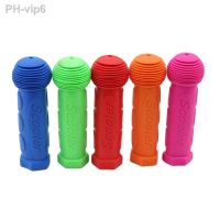 Rubber Grip Handle Bike Handlebar Grips Cover Anti-skid Bicycle Tricycle Skateboard Scooter For Child Kids Blue Red