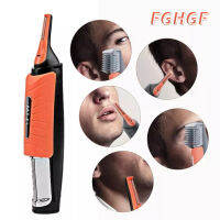 6 in 1 Electric Hair Trimmer Ear Nose Trimmer Removal Clipper Shaver Multi-functional Face Care Hair Trimer With LED Light