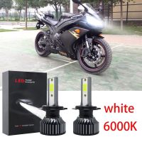 หลอดไฟหน้า 6000K สีขาว สําหรับ YZF R3 2015 2016 2017 2018 2 ชิ้น NEW