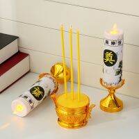 [COD] Manufactor lotus funeral ceremony cemetery sacrifice black laying word electronic incense burner free shipping