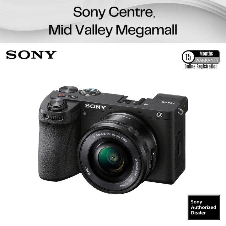 [Pre-Order] ETA October - Sony α6700 Mirrorless Camera ILCE-6700 / ILCE ...