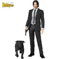 HB 【คลังสินค้าพร้อม】ตุ๊กตาการ์ตูนเด็ก6นิ้วสำหรับภาพยนตร์ John Wick สุดยอดจำลอง Hitman Figure Delicate Collection