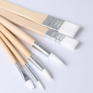 Paint Brushes Big Large Area Paint Brush for Oil Painting Stains Varnishes  Glues and Gesso Home Chip Cleaning Tools