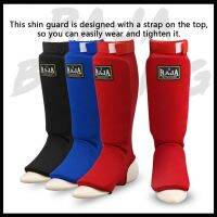 1Pair Universal Knitted Shin Guard Adults Boxing Practise Leg Brace Portable Ankles Protector Sports Gear Supports Braces