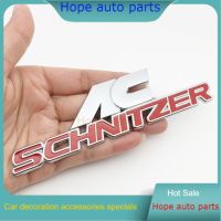 New upgrade 3D Metal sticker Emblem Badge Logo Decal For BMW AC Schnitzer M 3 5 6 E46 E39 E36 X1 X3 X5 X6 Rear Trunk Car Styling Decoration