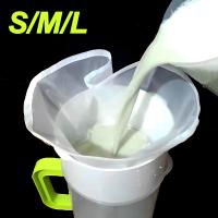 Soybean Filter Net Bag Nylon Liquid Filter Net Bag Milk Coffee Filter Net Bag Reusable Fine Mesh Paint Squeeze Mesh Kitchen Tool