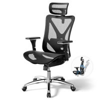 เก้าอี้สำนักงาน เก้าอี้เล่นเกม เก้าอี้คอมพิวเตอร์ Office Chair สำหรับ ทำงาน เล่นเกม สำนักงาน มีล้อเลื่อน ปรับเอนได้ ปรับความสูงได้ Simplexyz