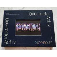 อัลบั้ม IZ*ONE - One-reeler / Act IV Album เวอร์ #2 พร้อมส่ง แกะแล้ว ไม่มีการ์ด ไม่มีโปสเตอร์ CD Kpop Cover Card Chaewon