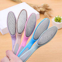 Heel Clean Callus Remover Foot Scrubber Pedicure Skin Brush Grater Feet Massage Brushes Tools