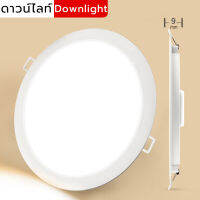 ดาวน์ไลท์ LED พาแนลไลท์ Panel Downlight ทรงกลม 6W 9W 12W 18W