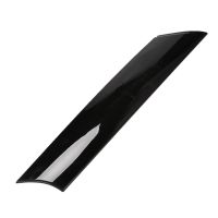 For-BMW Mini Cooper R57 R55 R56 07-15 Front Windshield Post Trim Bright Black Exterior Molding a Pillar Trim Cover