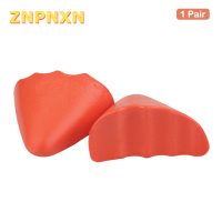 ZNPNXN 1คู่รองเท้าส้นสูงแบบเสียบช่องใส่รองเท้าหัวรอเท้าขนาดใหญ่อุปกรณ์เสริมสำหรับรองเท้าป้องกันความเจ็บปวด