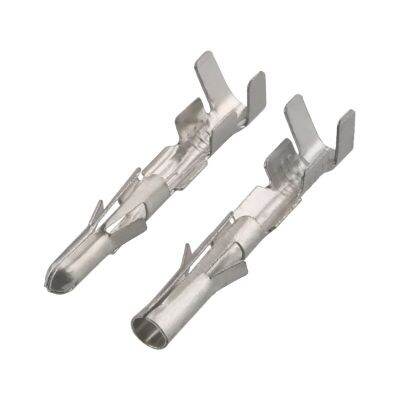 : ที่รวมสายอัตโนมัติ02092103 50-200ชิ้นสำหรับ G405 G338 Elcetric ที่หนีบหมุดหลวมปลั๊กซ็อกเก็ตแบบ DJ222C-2.3B DJ212C-2.3B