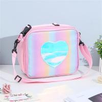 New Insulated Lunch Bag For Women Kid Simple Shoulder Bag Cooler Lunch Portable Lunch Ice Pack Tote Picnic Bag For Work