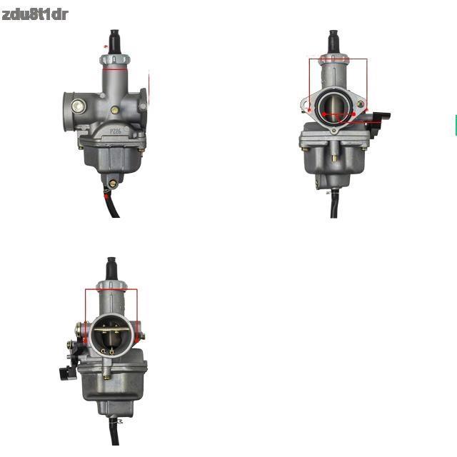 zdu8t1dr-pz26คาร์บูเรเตอร์26มม-125-150cc-คาร์บสำหรับฮอนด้า-xl125s-cb125-trx250-trx-250ex-recon-125cc-รถ-atv-วิบาก-xr100-crf-ใหม่