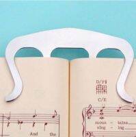 Pianos Stands Song Book Page Holder Clip Music Note Sheet Metal for Music Book Speech Draft Cooking Recipe Magazines Newspapers