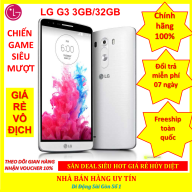 Sale Sốc Lg G3 Ram 3Gb Rom 32Gb - Màn hình IPS LCD 5.5 Quad HD- Android 4.4 thumbnail