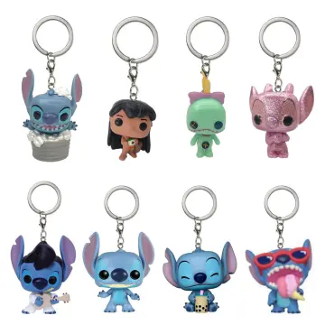 Stitch Keychain | Lilo and Stitch Funko Pop Keychains 10 CM