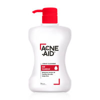 Acne Aid Liquid Cleanser Oil Control เอคเน่ เอด เจลล้างหน้า สำหรับผิวมันเป็นสิวง่าย 500ml.