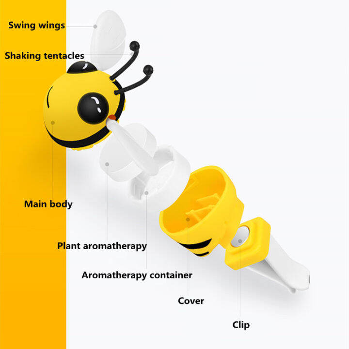 5pc-น่ารัก-bee-air-freshener-น้ำหอมอัตโนมัติ-diffuser-รถระบายอากาศ-outlet-คลิปตกแต่งภายในรสน้ำหอมรถยนต์ระงับกลิ่นกาย-dliqnzmdjasfg