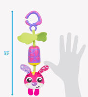 Playgro Cheeky Chime Sunny Bunny ของเล่น ตุ๊กตากระต่าย ที่แขวนรถเข็นเด็ก