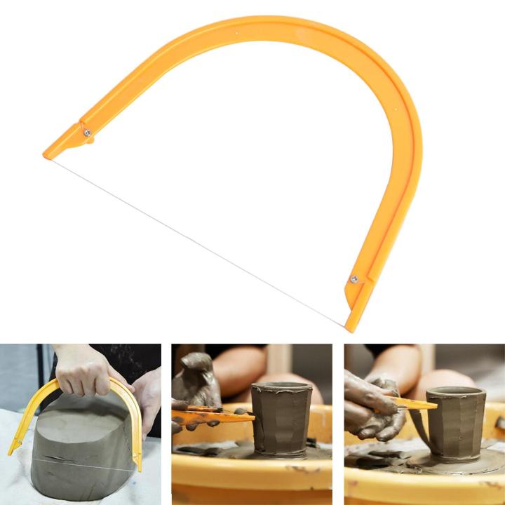 Creative Clay Wire Cutter Cutoff Tool Comfortable Grip Durable