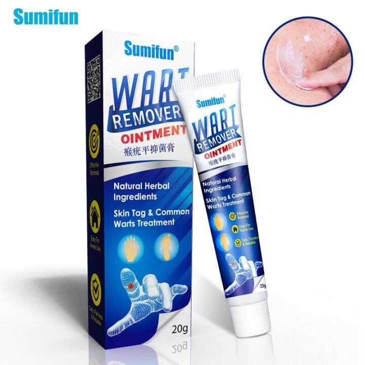 SUMIFUN Warts Remover original Cream Wart Removal Ointment Foot Corns ...